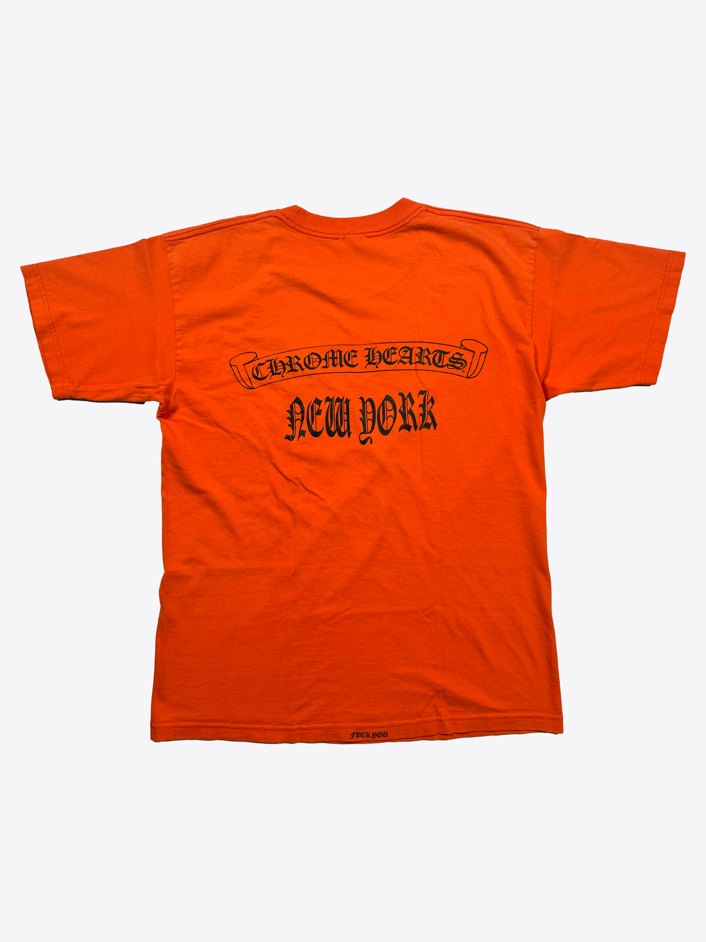 在庫わずか◆送料込【Chrome Hearts】Boost ロゴ T-shirt orange Buy Chrome Hearts Boost Logo T-Shirt 'Orange' - 1383